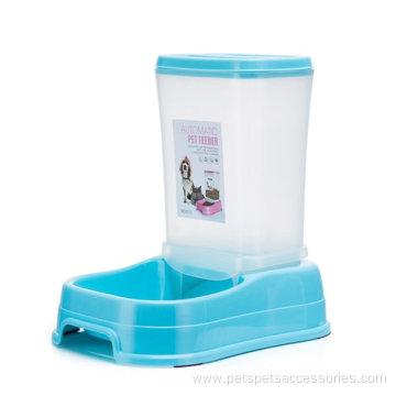 Removable Pet Automatic Feeder Food Bowl Dispenser